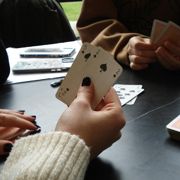 2026 Classes playing bridge